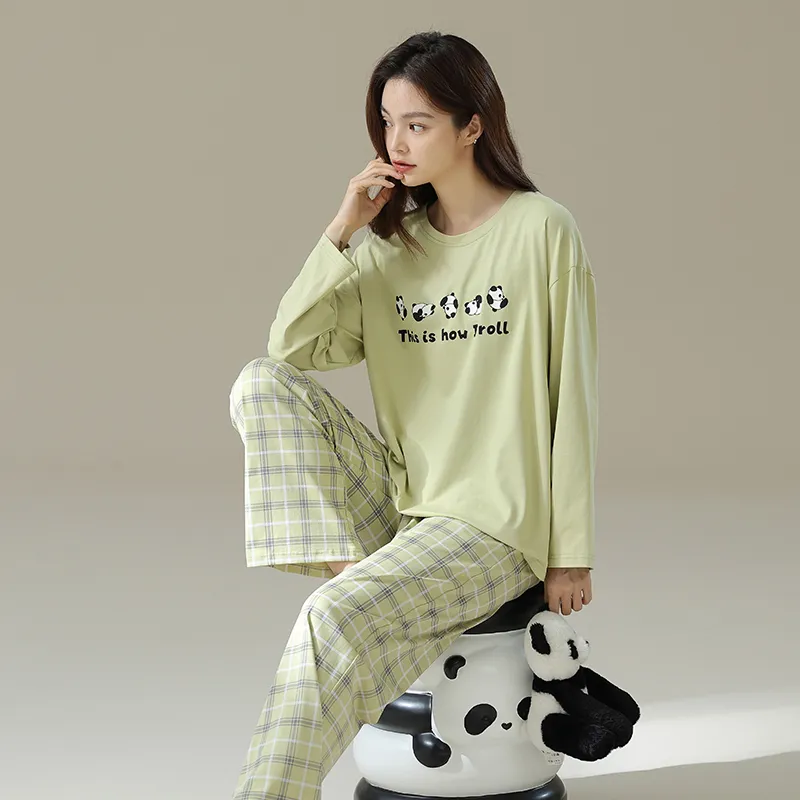 Allenalyson Unisex Pajama Sets-10