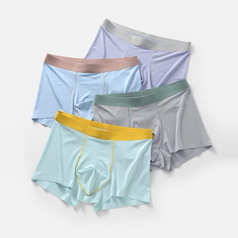 Allenalyson Underpants Boxer Shorts Men's 3 Pack-5