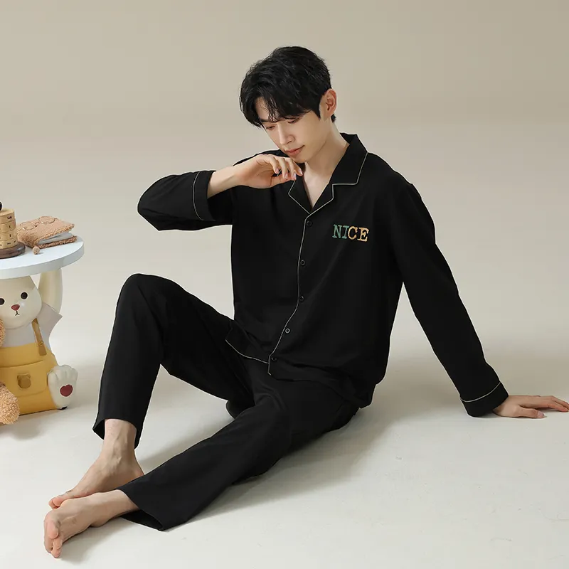 Allenalyson Unisex Pajama Sets-12