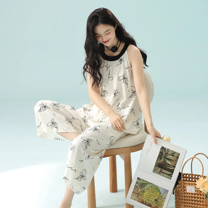 Allenalyson Women's Pajama Sets-4