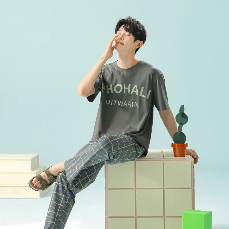 Allenalyson Men Pajama Sets-6