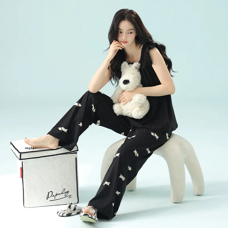 Allenalyson Women's Pajama Sets-5