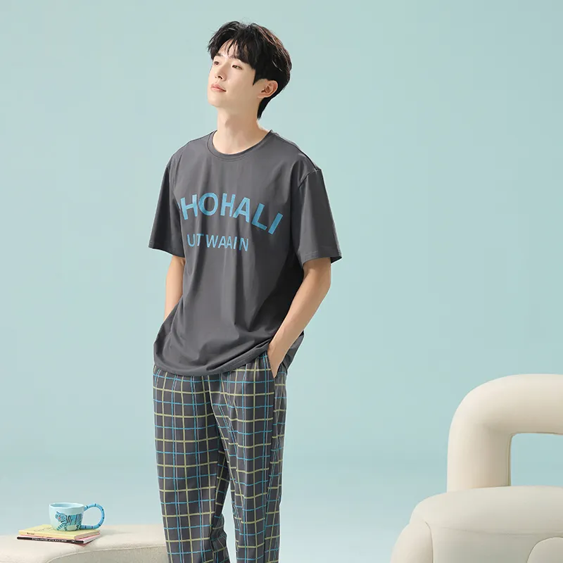 Allenalyson Men Pajama Sets-13