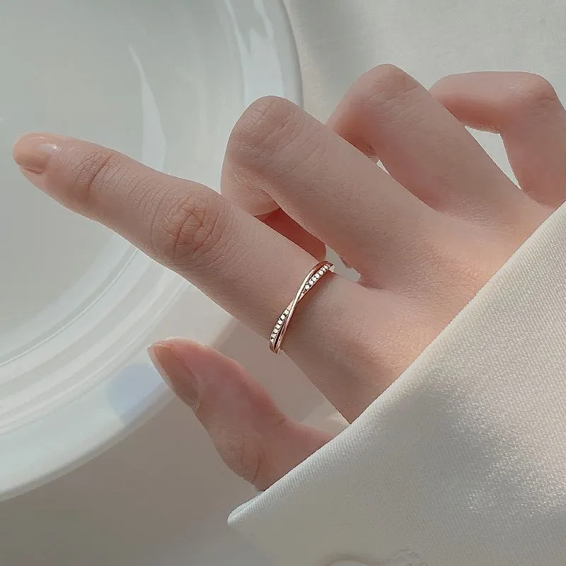 JESCAKOO S925 Sterling Silver Rings Women's-3