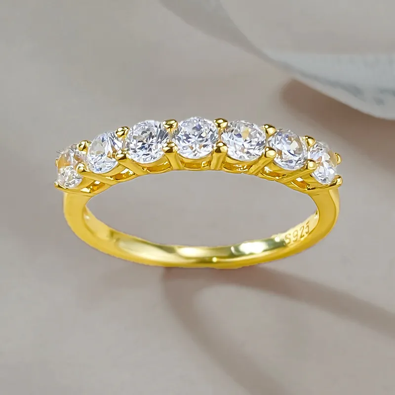 JESCAKOO S925 Silver Rings Women's-2