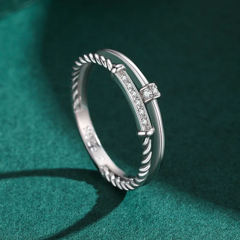 JESCAKOO S925 Silver Rings Women's-1