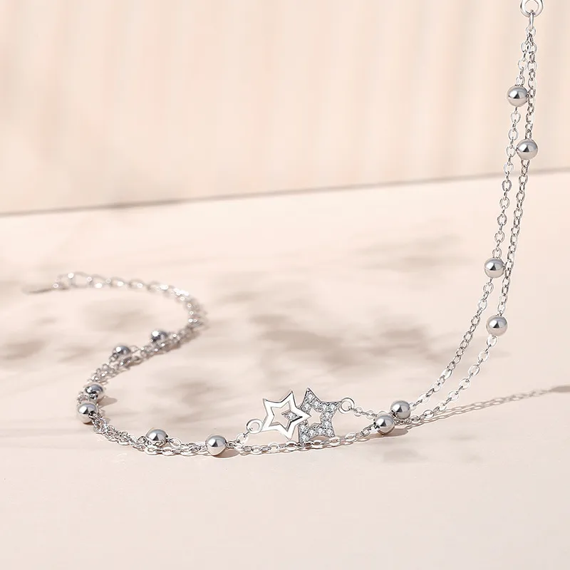JESCAKOO S925 Silver Bracelets Women's-2