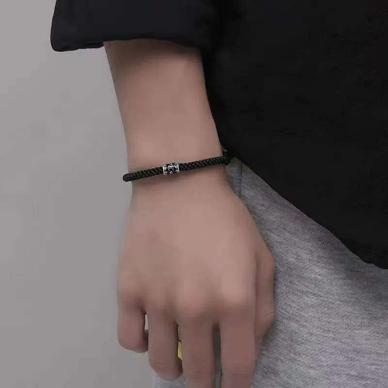 JESCAKOO S925 Sterling Silver Bracelets Men's-3