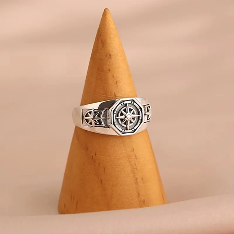 JESCAKOO S925 Sterling Silver Rings Unisex-2