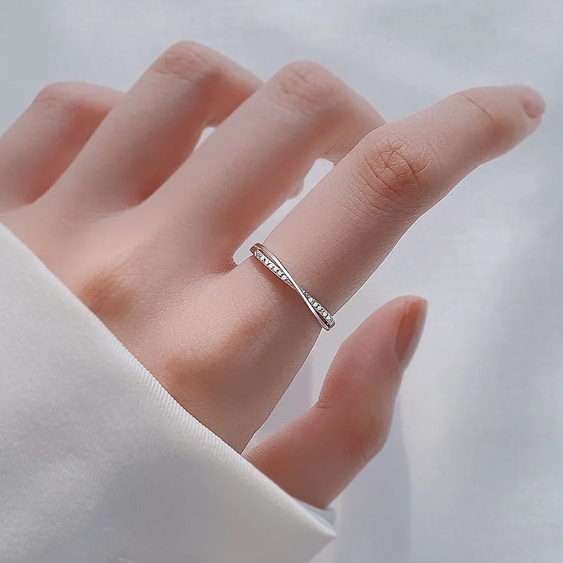 JESCAKOO S925 Sterling Silver Rings Women's-2