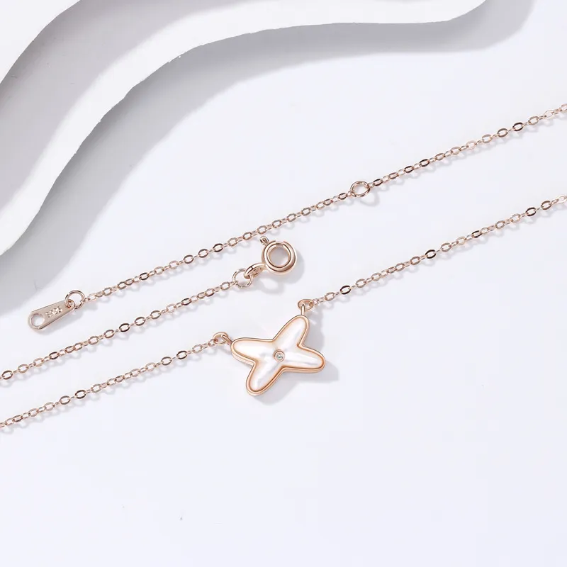 JESCAKOO S925 Silver Necklaces Women's-4