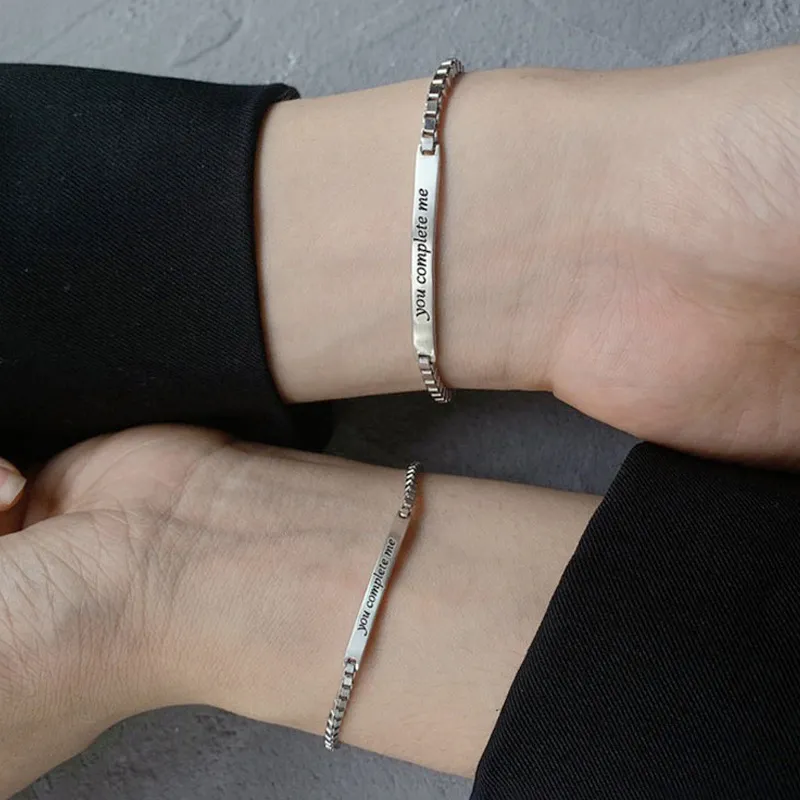 JESCAKOO S925 Sterling Silver Bracelets Unisex-6