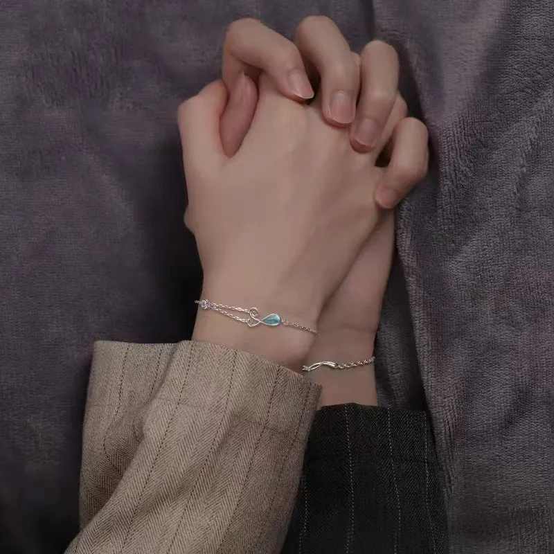 JESCAKOO S925 Silver Bracelets Unisex-3