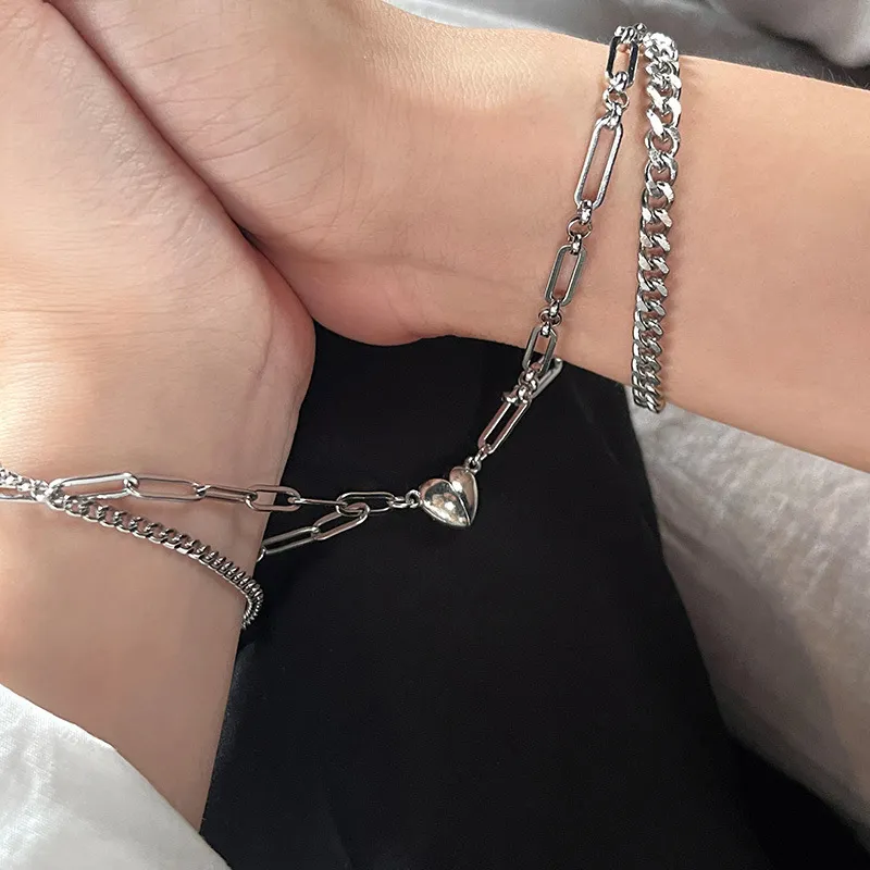 JESCAKOO S925 Silver Bracelets Unisex-4