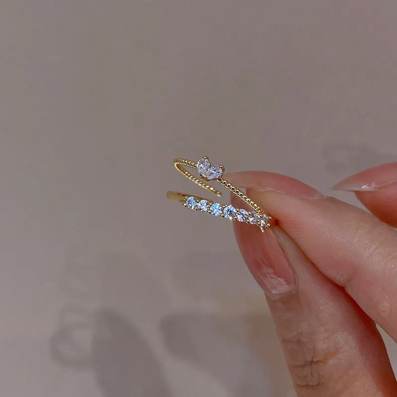 JESCAKOO S925 Sterling Silver Rings Women's-1