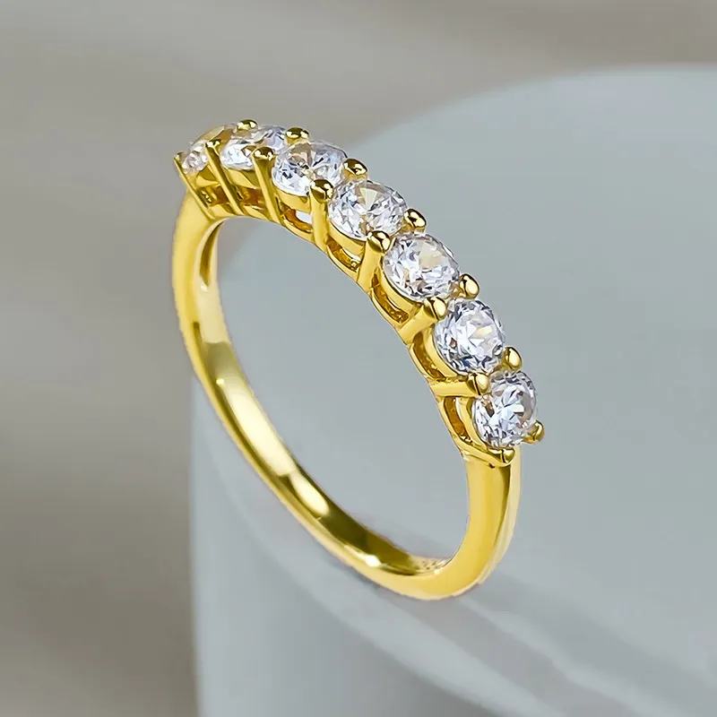 JESCAKOO S925 Silver Rings Women's-1