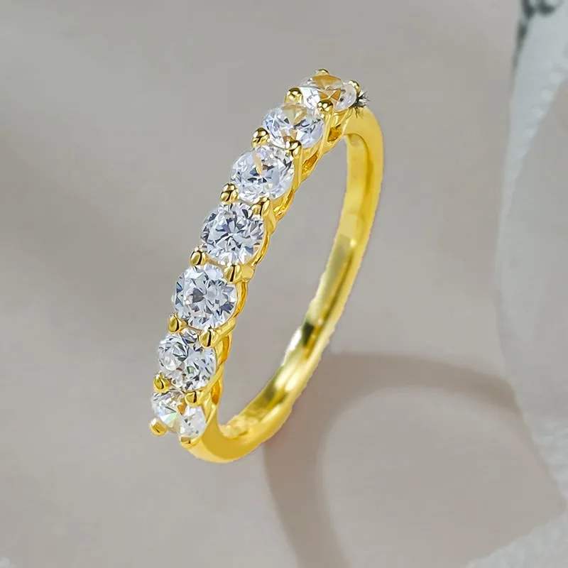 JESCAKOO S925 Silver Rings Women's-3
