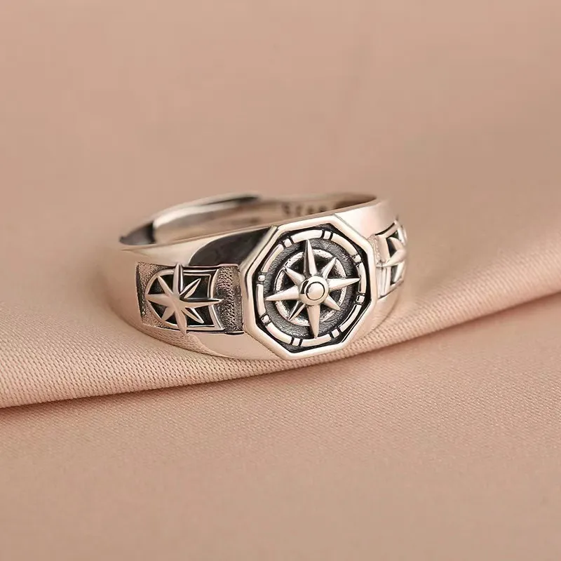 JESCAKOO S925 Sterling Silver Rings Unisex-1