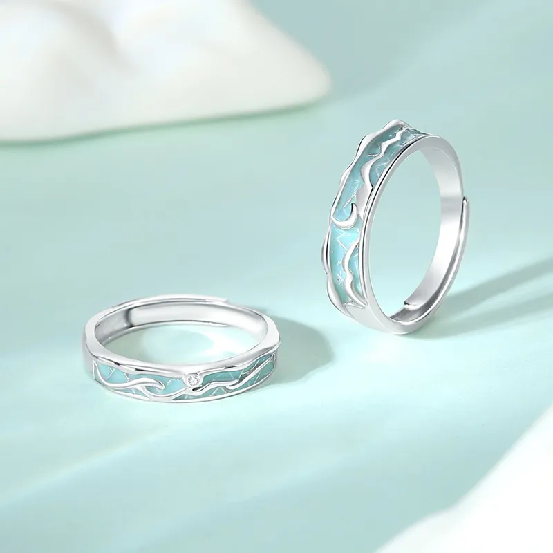 JESCAKOO S925 Silver Rings Unisex-4
