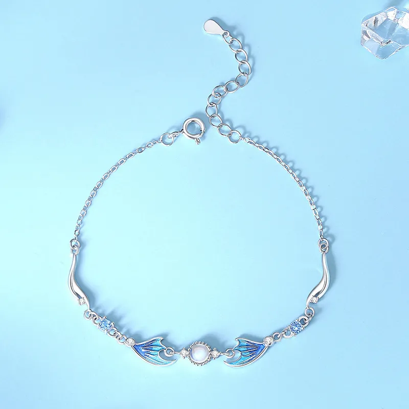 JESCAKOO S925 Silver Bracelets Women's-2