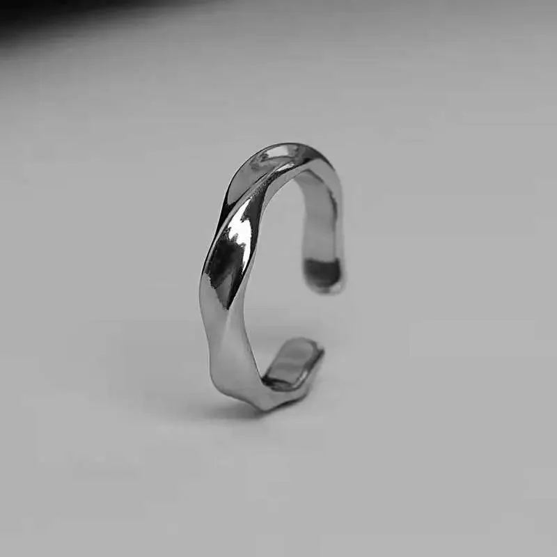 JESCAKOO S925 Sterling Silver Rings Men's-2