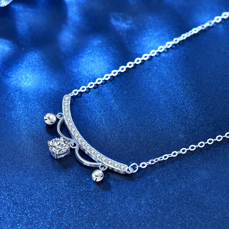 JESCAKOO S925 Silver Necklaces Women's-3