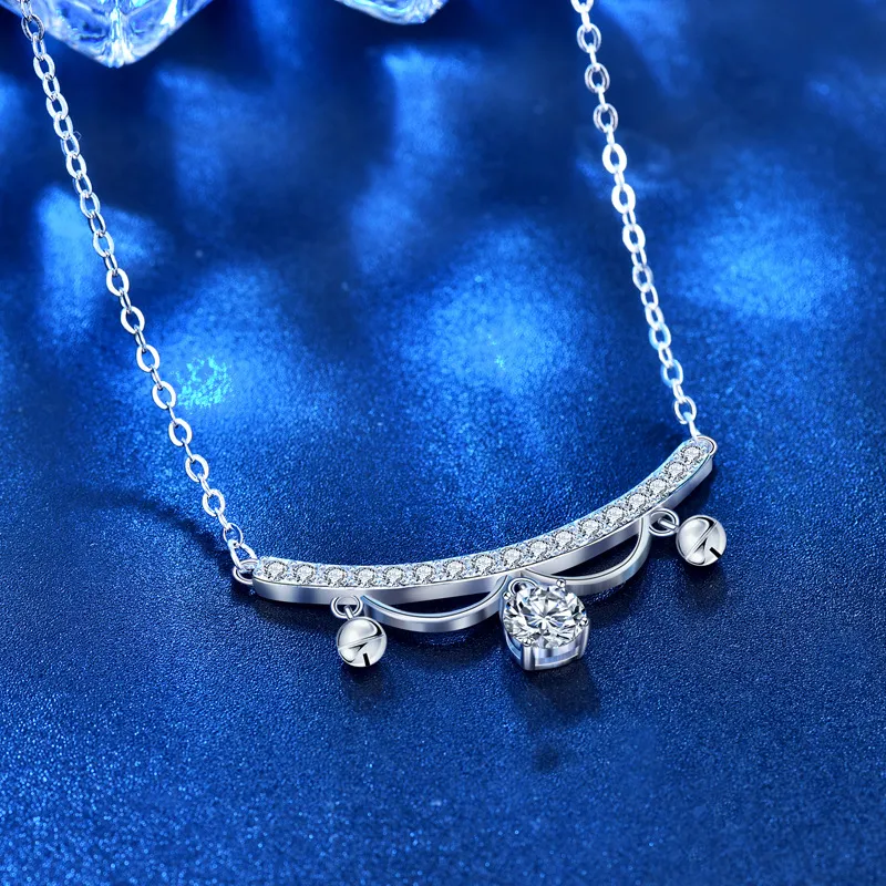 JESCAKOO S925 Silver Necklaces Women's-1