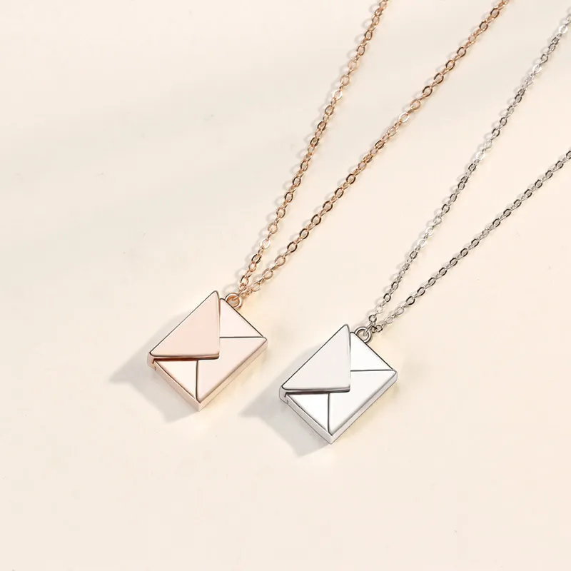 JESCAKOO S925 Silver Necklaces Women's-2
