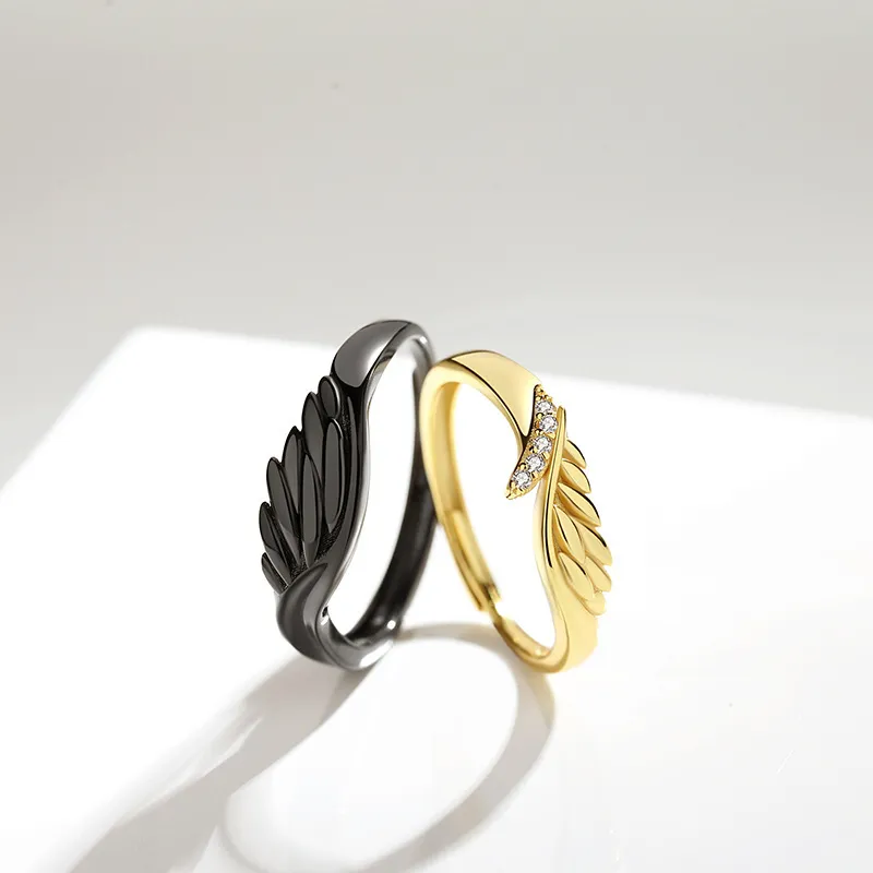 JESCAKOO S925 Silver Rings Unisex-4