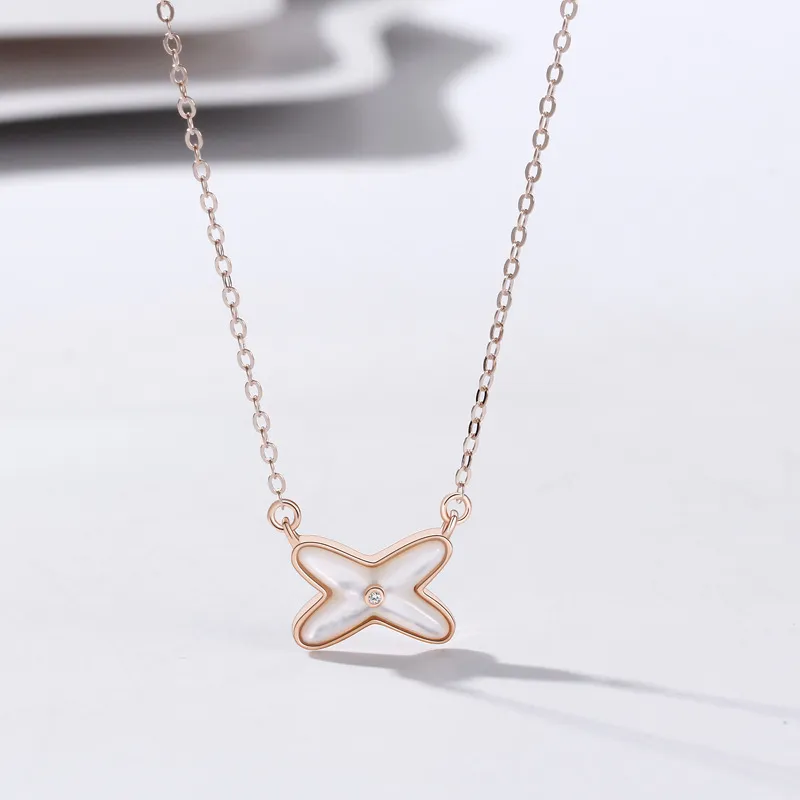 JESCAKOO S925 Silver Necklaces Women's-2
