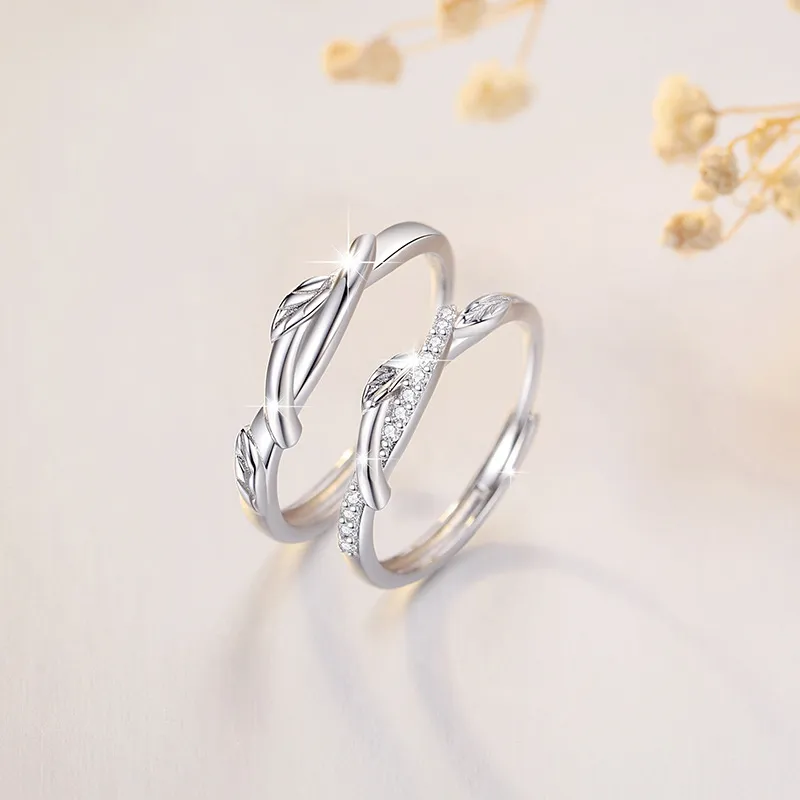 JESCAKOO S925 Sterling Silver Rings Unisex-4