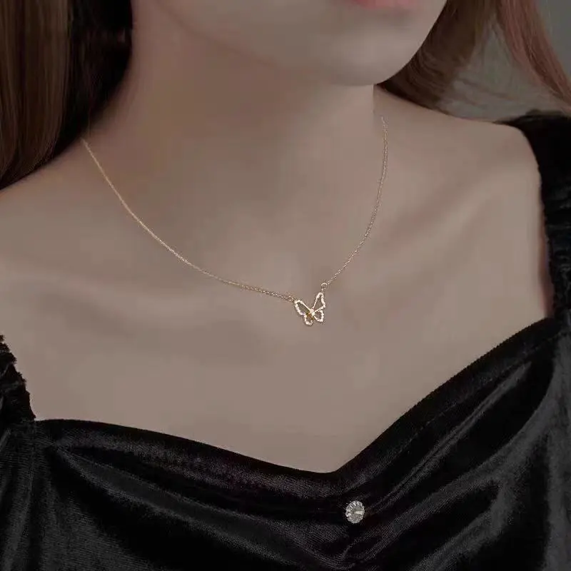 JESCAKOO S925 Sterling Silver Necklaces Women's-4