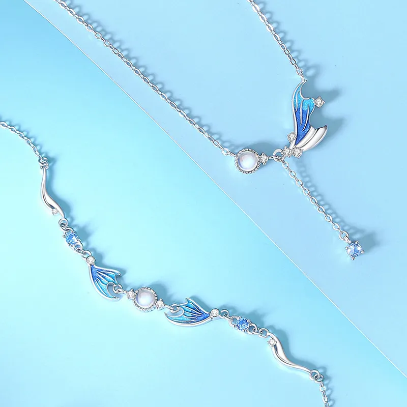 JESCAKOO S925 Silver Bracelets Women's-4