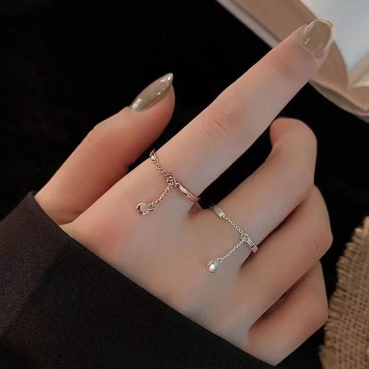 JESCAKOO 925 Sterling Silver Rings Women's-3