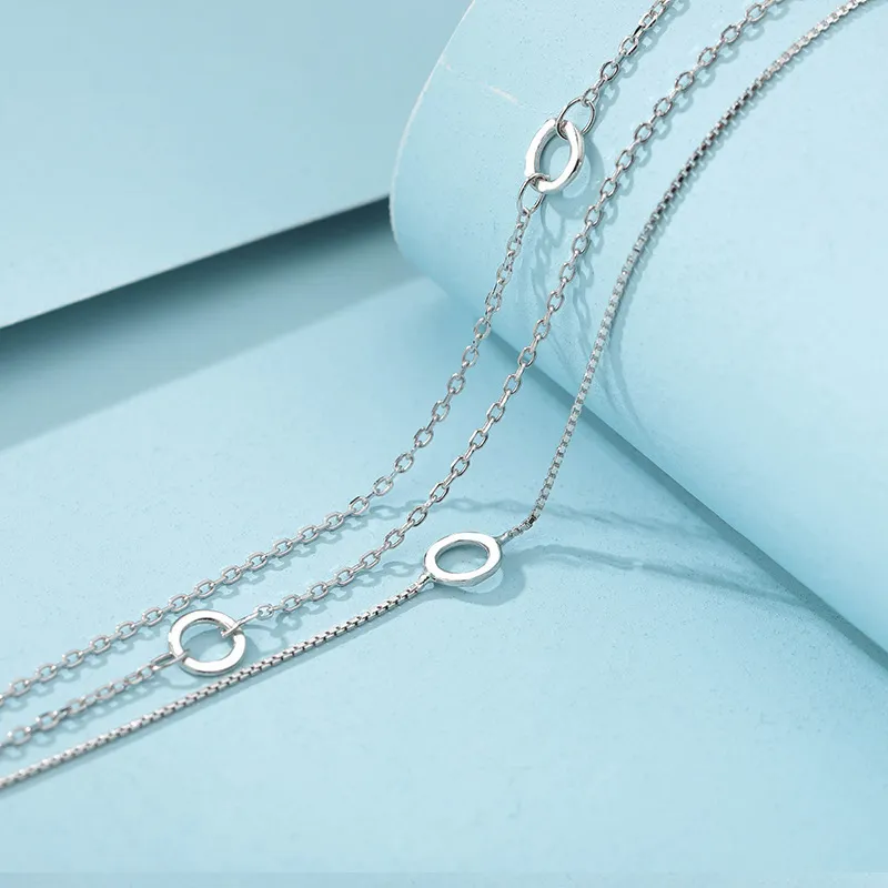 JESCAKOO S925 Silver Bracelets Women's-4