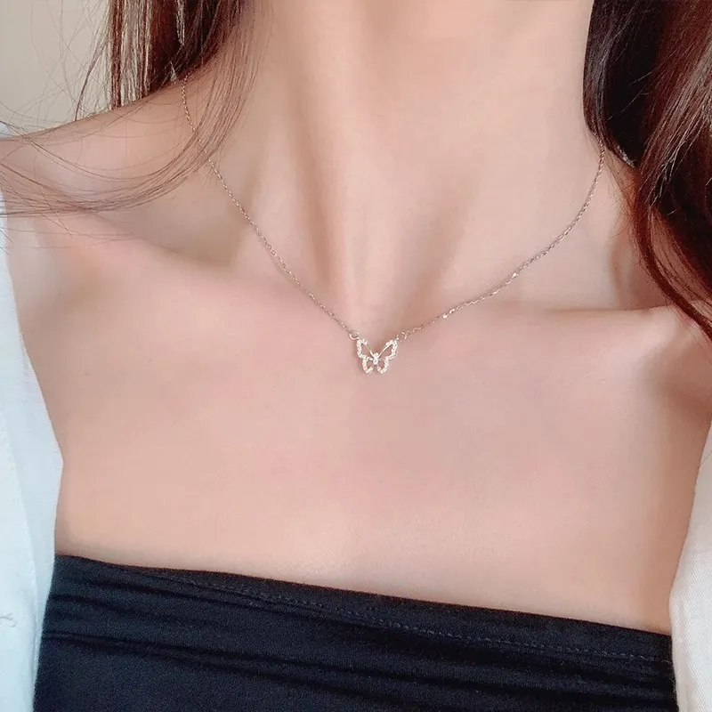 JESCAKOO S925 Sterling Silver Necklaces Women's-6
