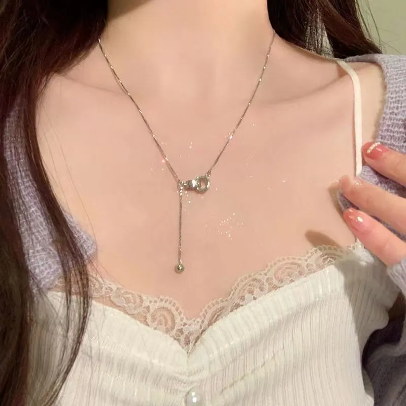 JESCAKOO S925 Silver Necklaces Women's-1