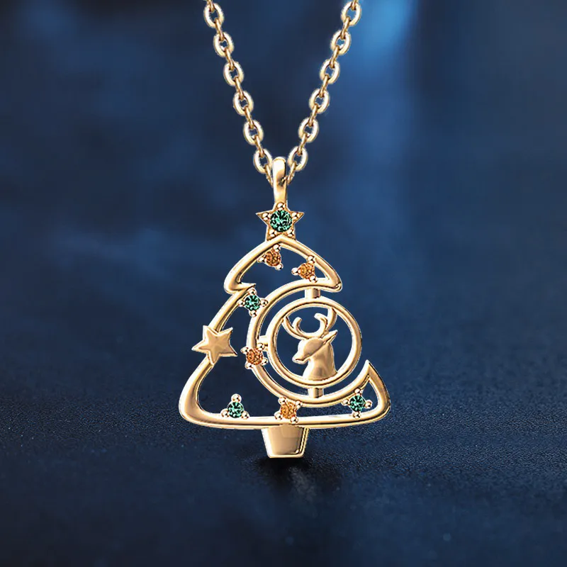 JESCAKOO S925 Sterling Silver Necklaces Women's-8