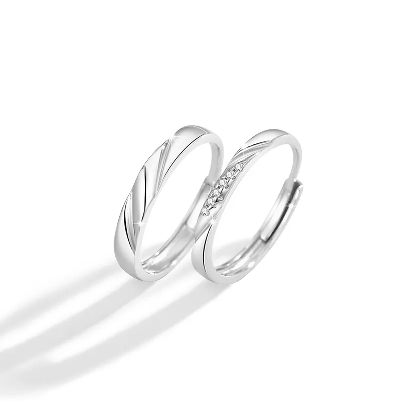 JESCAKOO S925 Silver Rings Unisex-5