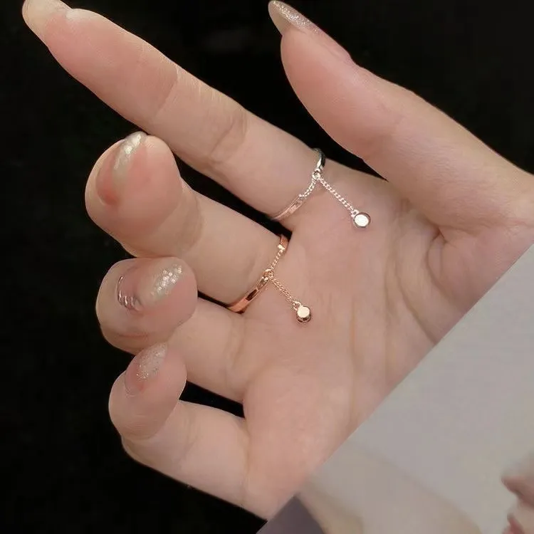 JESCAKOO 925 Sterling Silver Rings Women's-9