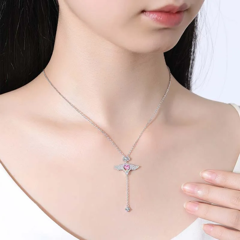 JESCAKOO S925 Sterling Silver Necklaces Women's-1