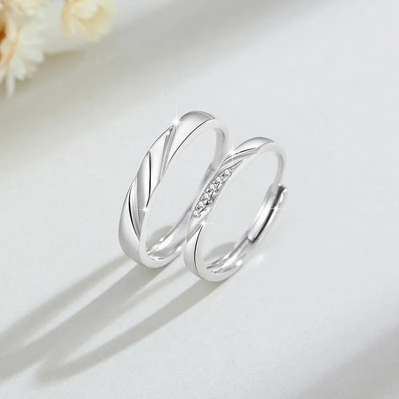 JESCAKOO S925 Silver Rings Unisex-3