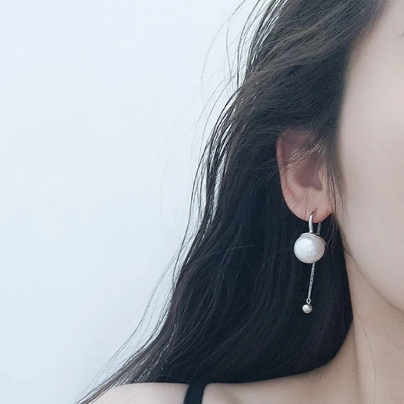 JESCAKOO S925 Sterling Silver Earrings Women's-3