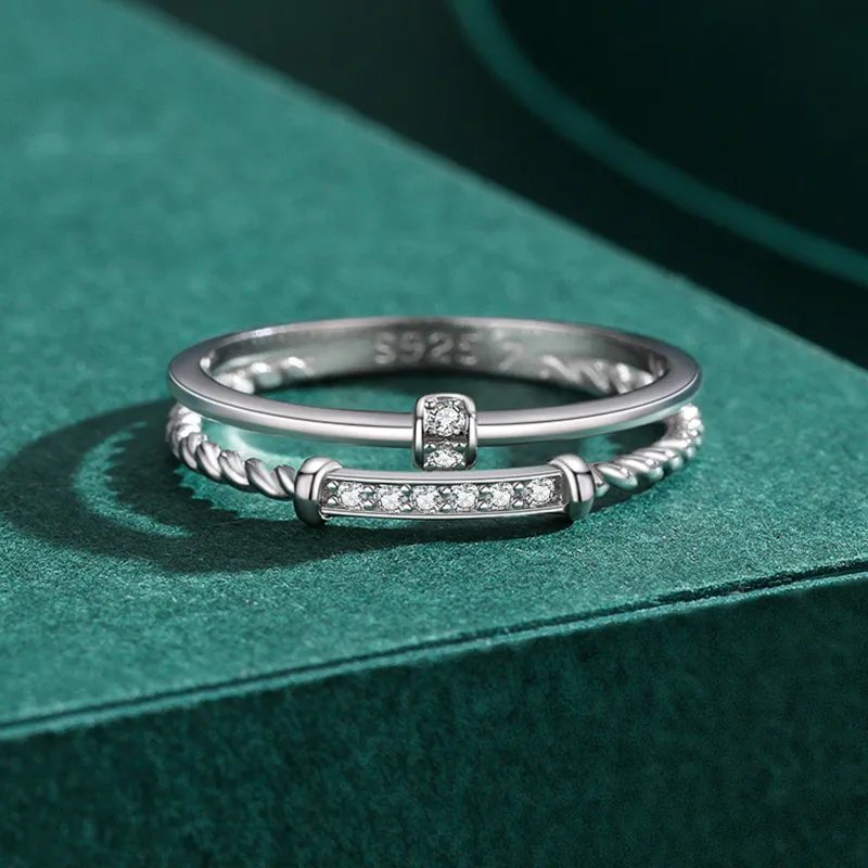 JESCAKOO S925 Silver Rings Women's-3