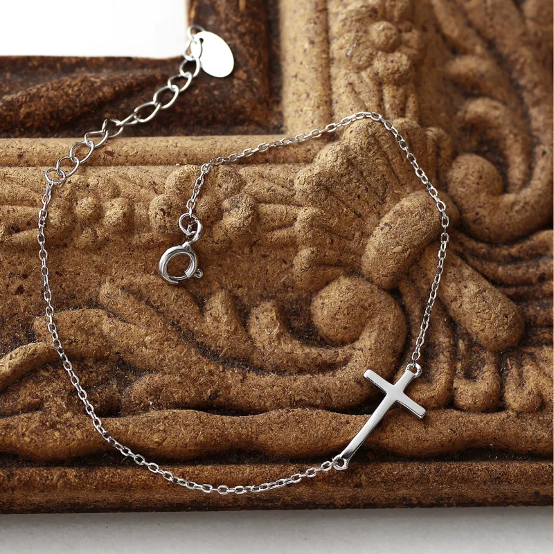 JESCAKOO S925 Silver Bracelets Women's-4