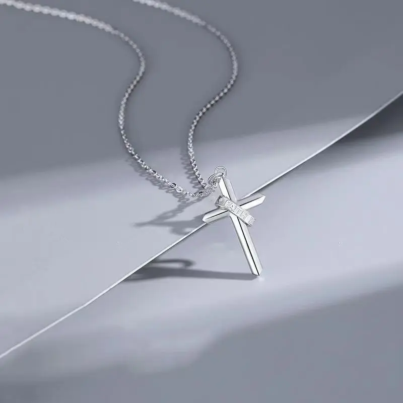 JESCAKOO S925 Silver Necklaces Men's-4