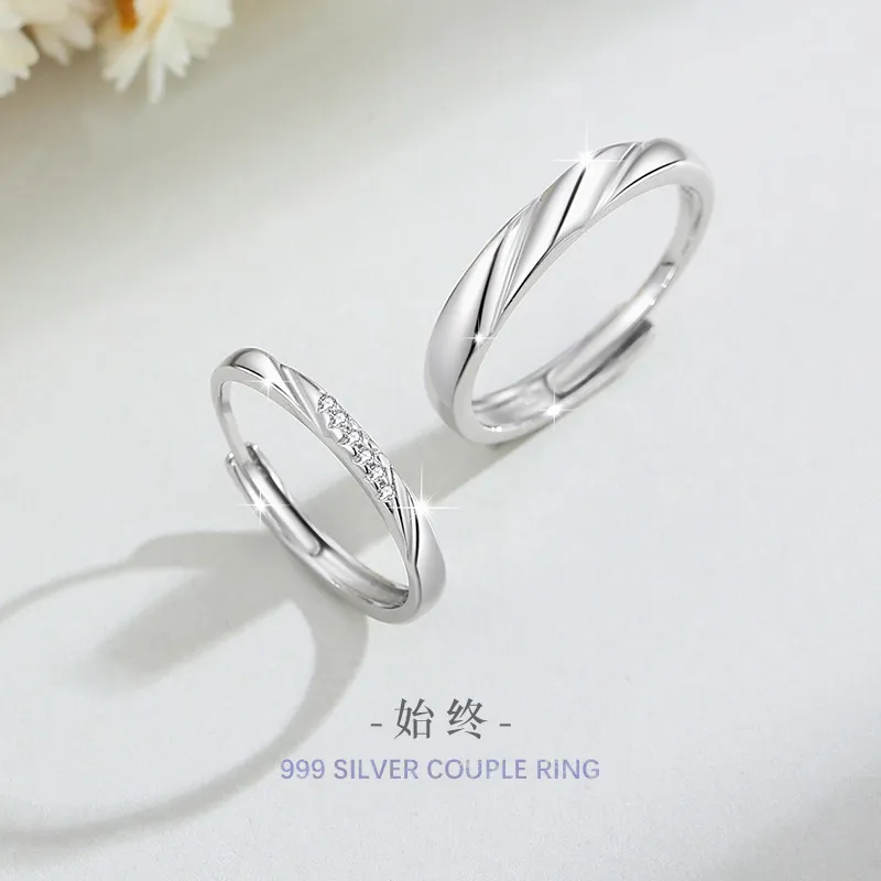 JESCAKOO S925 Silver Rings Unisex-1