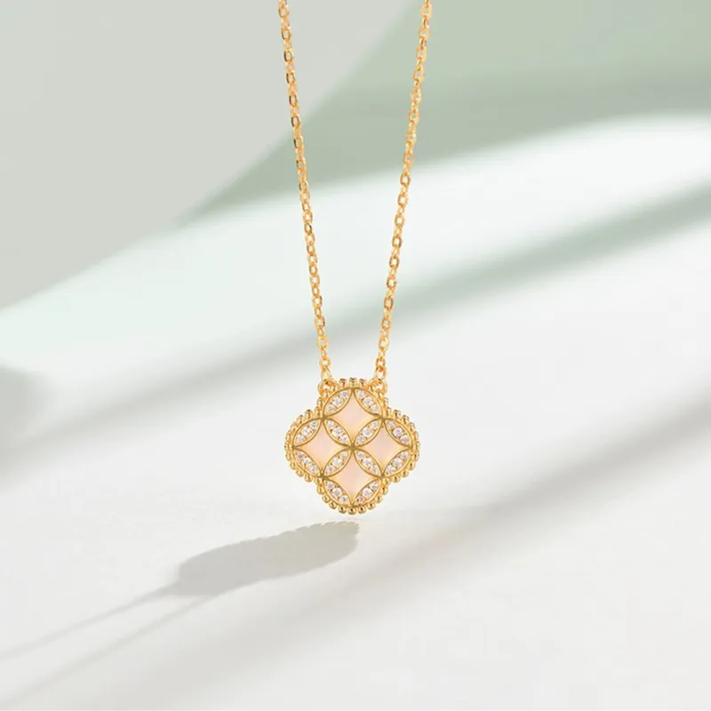 JESCAKOO S925 Silver Necklaces Women's Gold-1