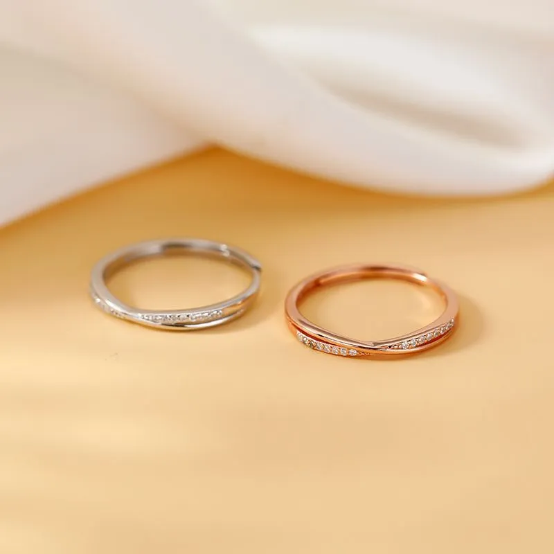 JESCAKOO S925 Sterling Silver Rings Women's-9