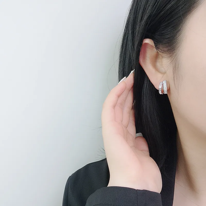 JESCAKOO S925 Silver Earrings Women's-2